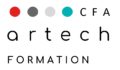 Nouveau logo compressé Artech Formation CFA