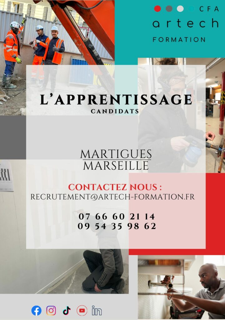 Faire de l'apprentissage chez Artech'formation